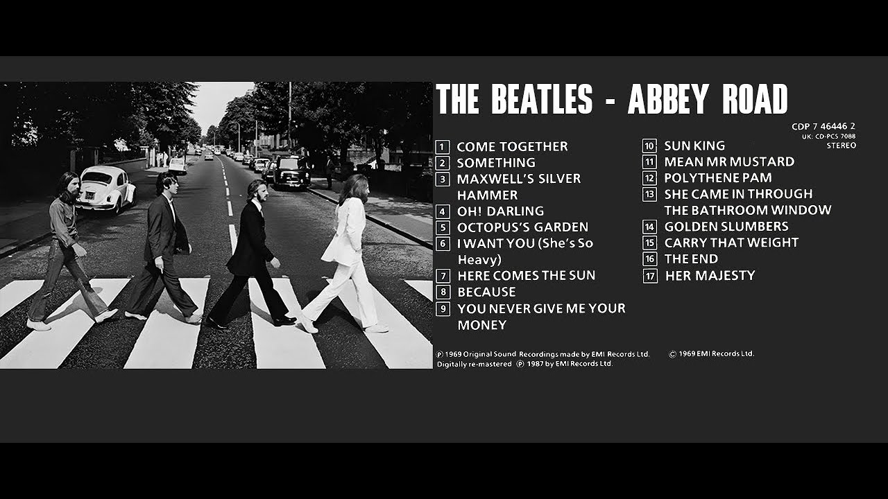 The Beatles - Abbey Road (Full Album)