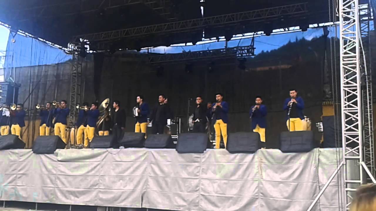 BANDA MONTE VERDE A BAILAR A GOZAR Y 5 DE TE MAGDALENA PETLACALCO 2015