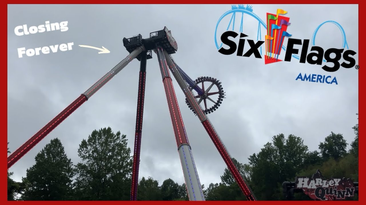 My first and last time at six flags America 