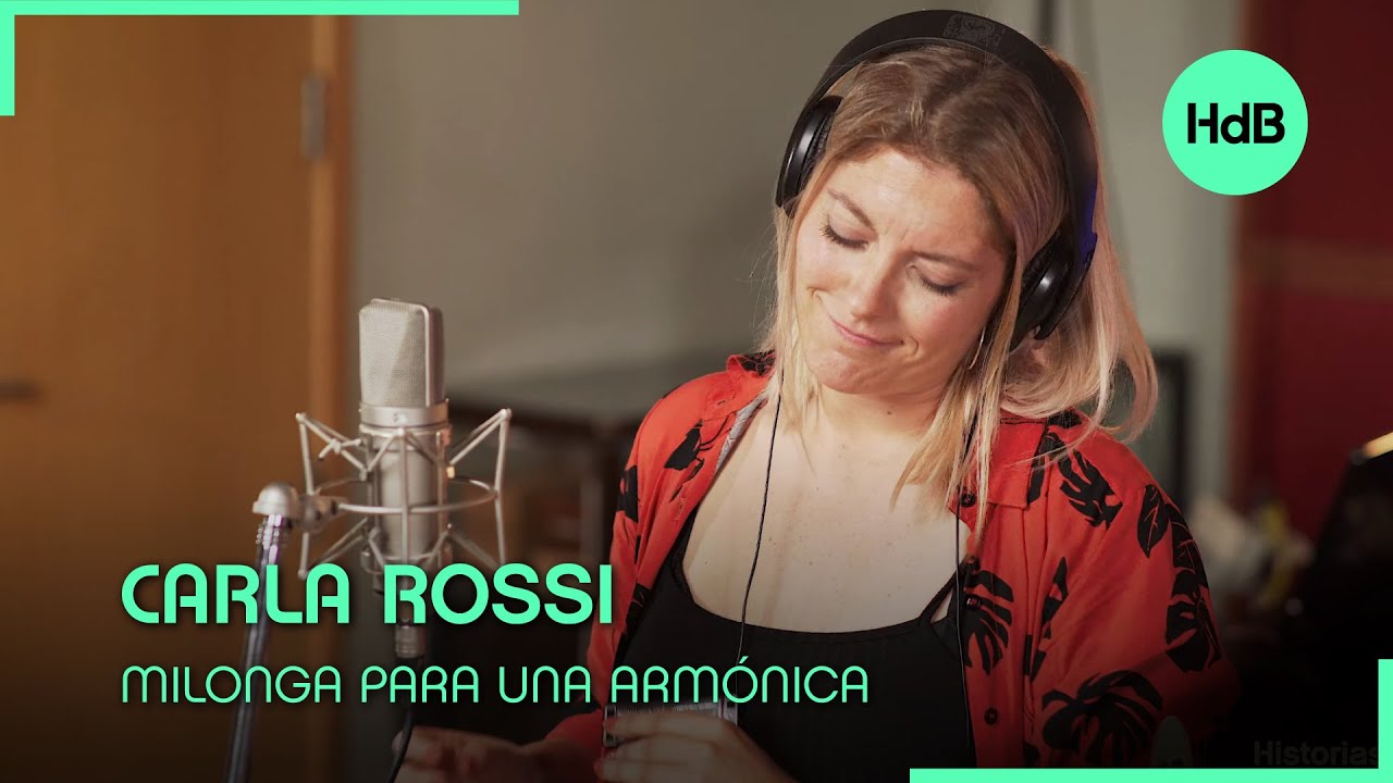 Milonga para una arm&oacute;nica | Carla Rossi