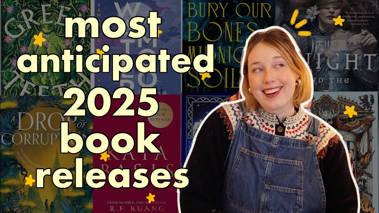 My Most Anticipated Book Releases of 2025!