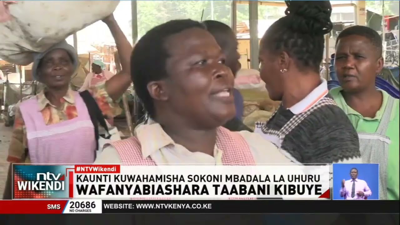 Soko la Kibuye Kisumu lafungwa kufuatia uchafu na hatari ya kipindupindu