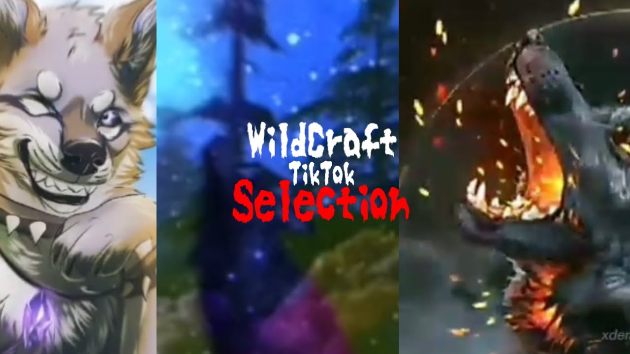 WildCraft TikTok Compliation [MikoSnow Wolf]