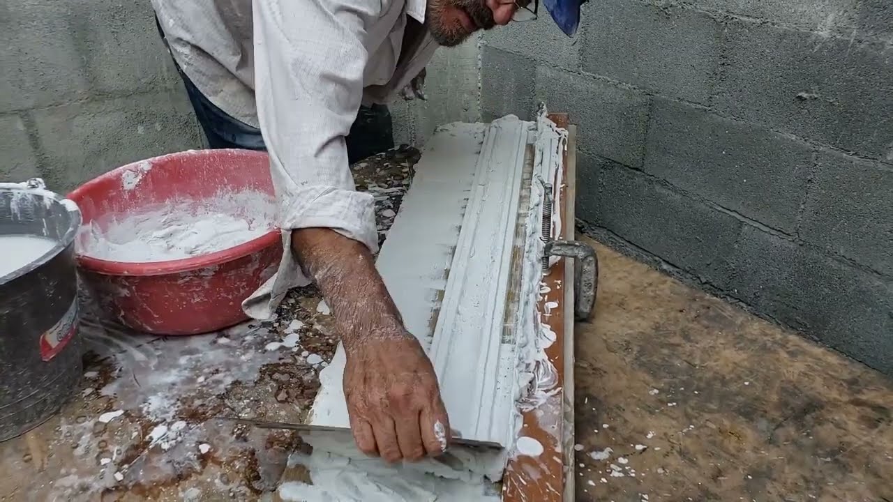 ¡Cómo hicimos MOLDURA DE YESO con TARRAJA...!