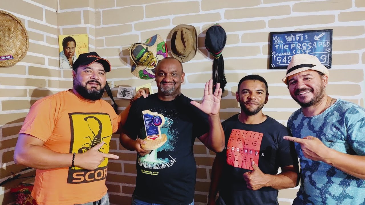 The prosa podcast traz hoje  Edson Ternorio ufologo e Magno Silva  #22 ao vivo no YouTube Facebook