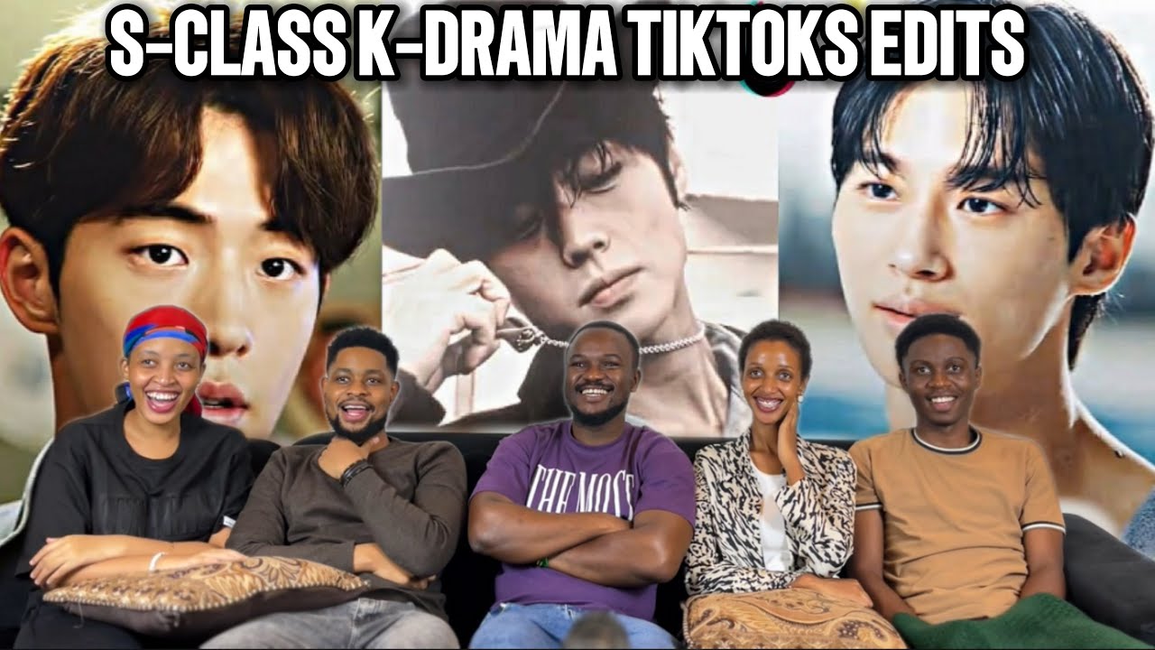 Our Reaction To S-CLASS K-DRAMA TIKTOK EDITS COMPILATION | #2