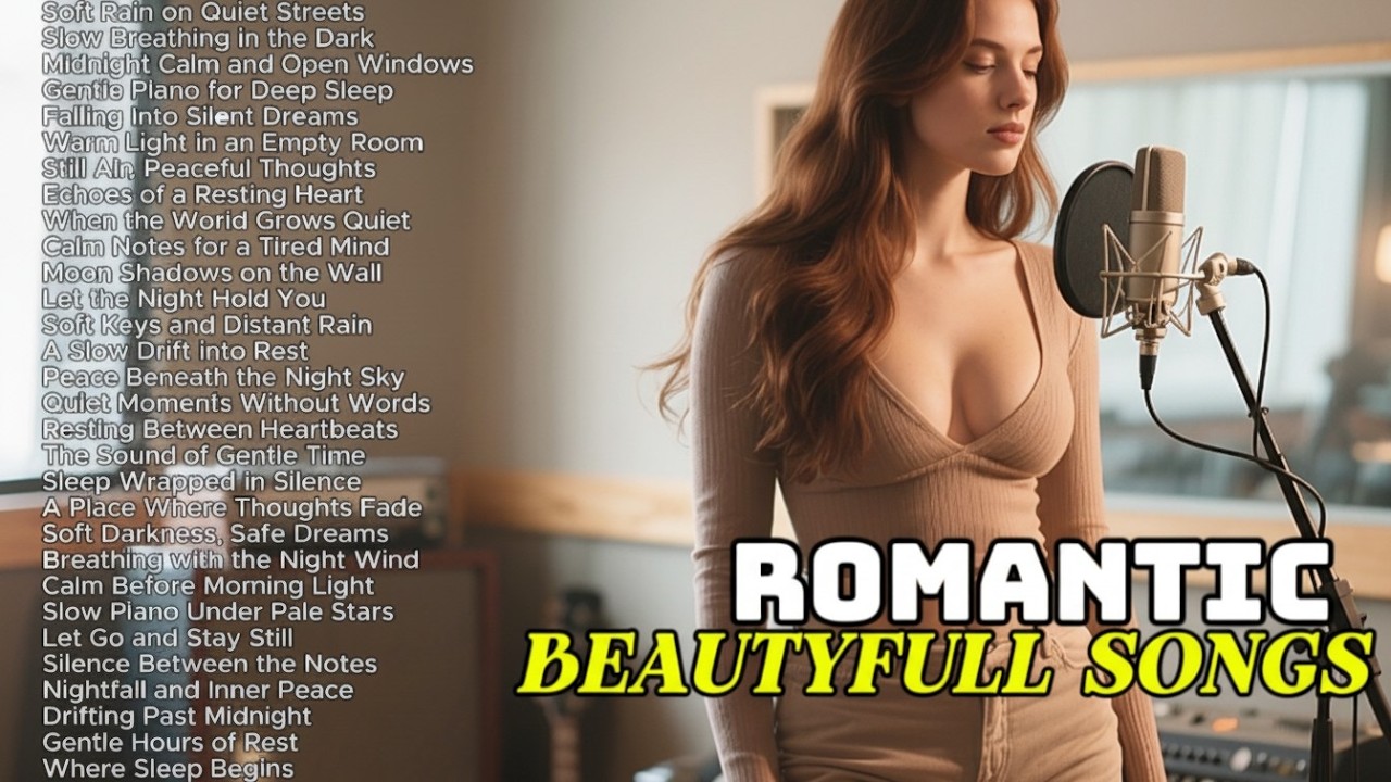 Love Songs 2026 🎵 Best Love Songs Collection – Romantic, Soft & Emotional Music