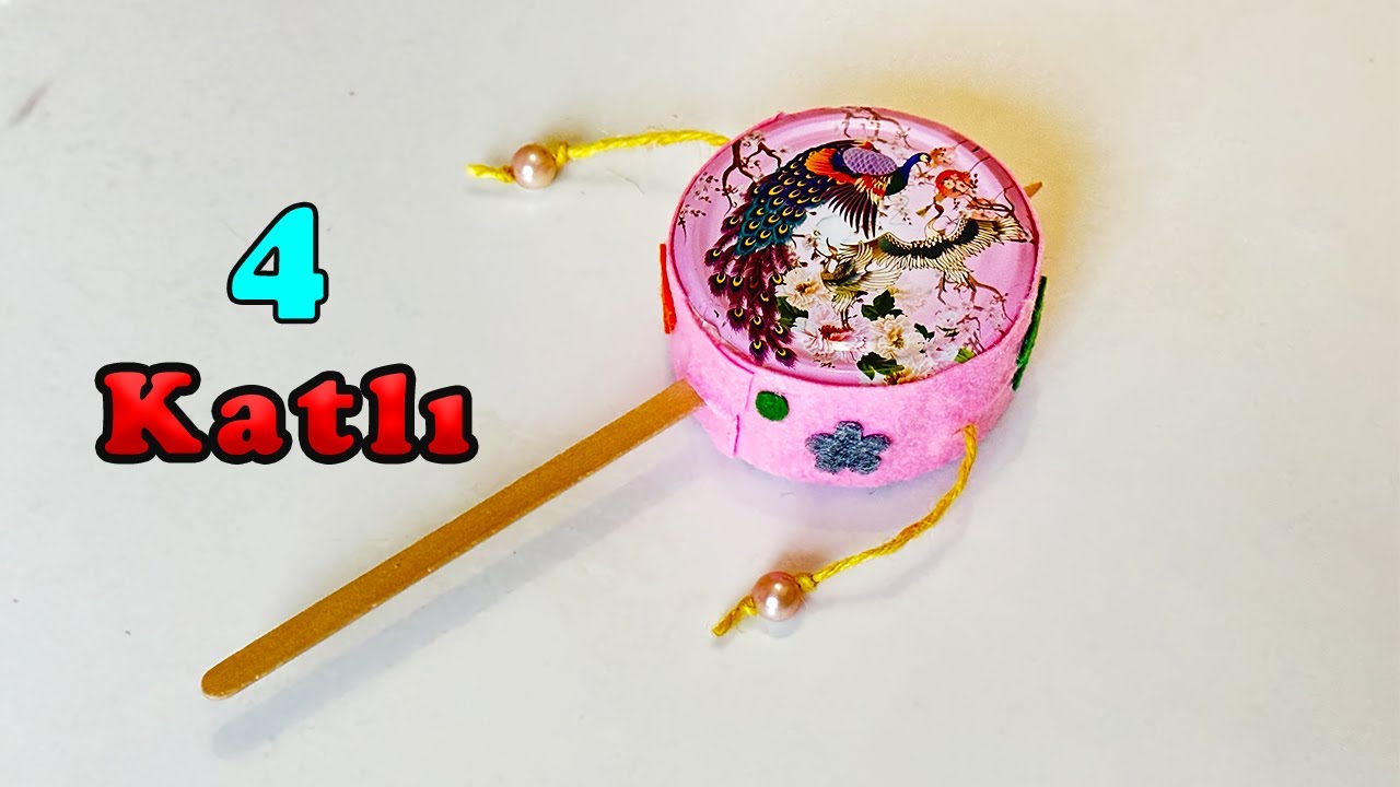 Ramazan Davulcusu Nasıl Yapılır? 🥁 Evdeki Malzemelerle Davul Yapımı