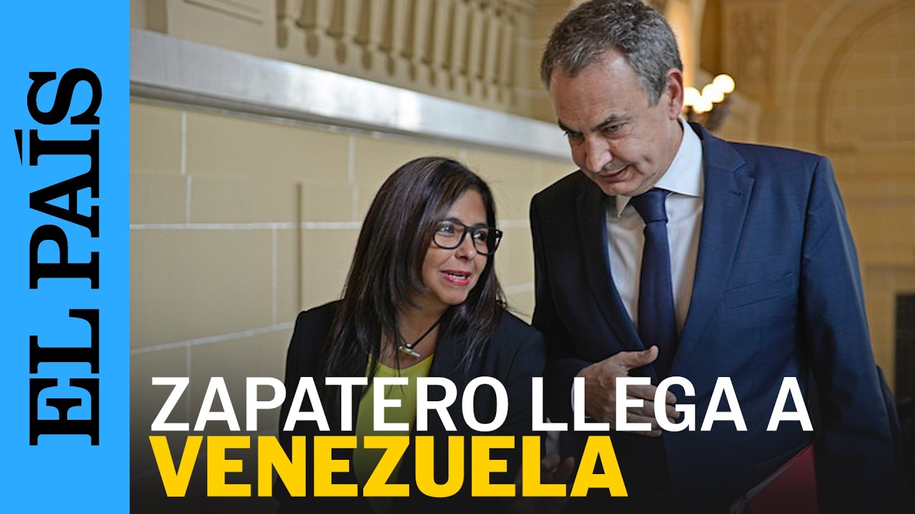 Zapatero en Venezuela: 