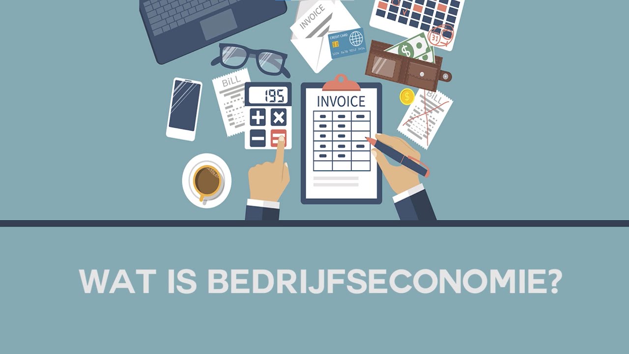 WAT IS BEDRIJFSECONOMIE?