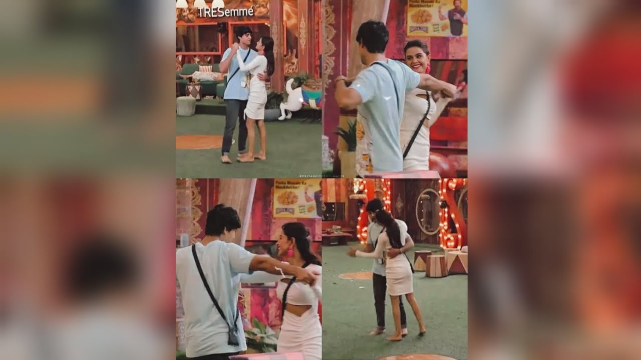 Tu mila to khuda ka sahara mil gaya❤️💞 #priyankit cute moments vm
