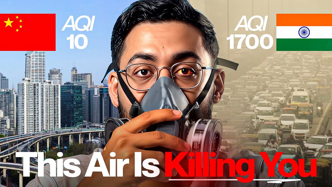 How China Fixed Its Air (And Why India Still Can’t)
