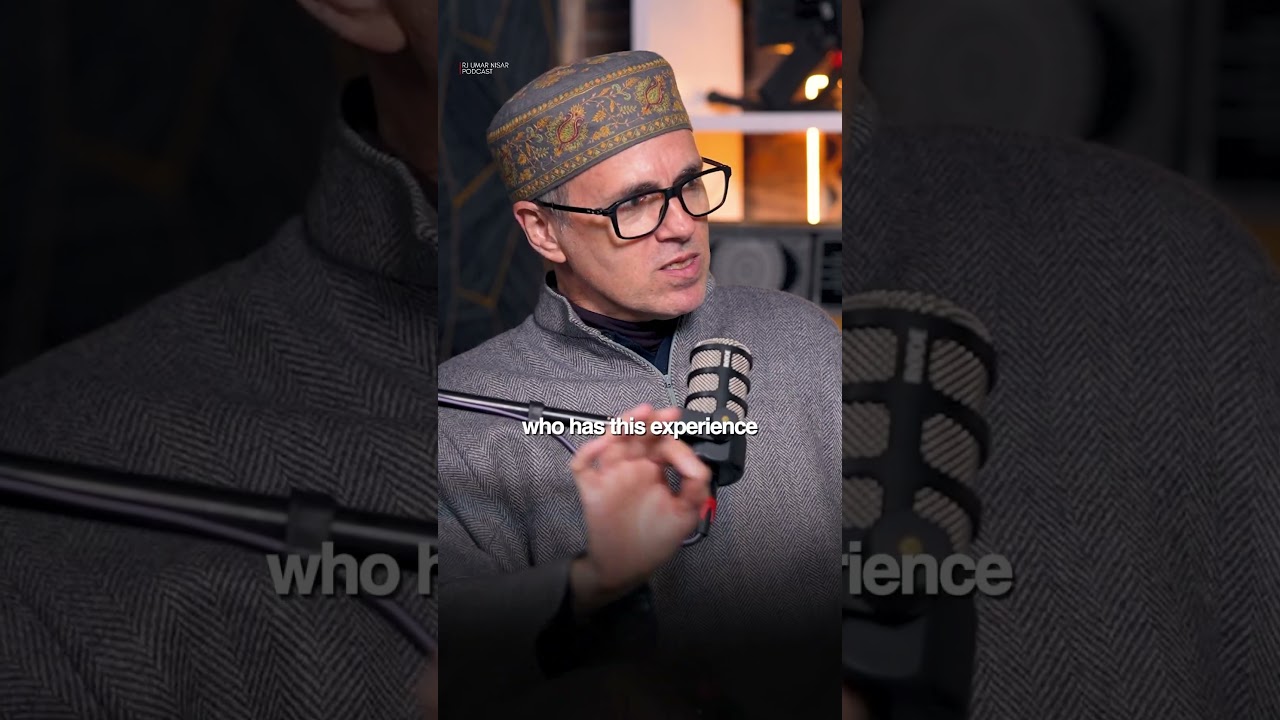 NC will protest&hellip;.. CM Omar Abdullah | Rj Umar Nisar podcast