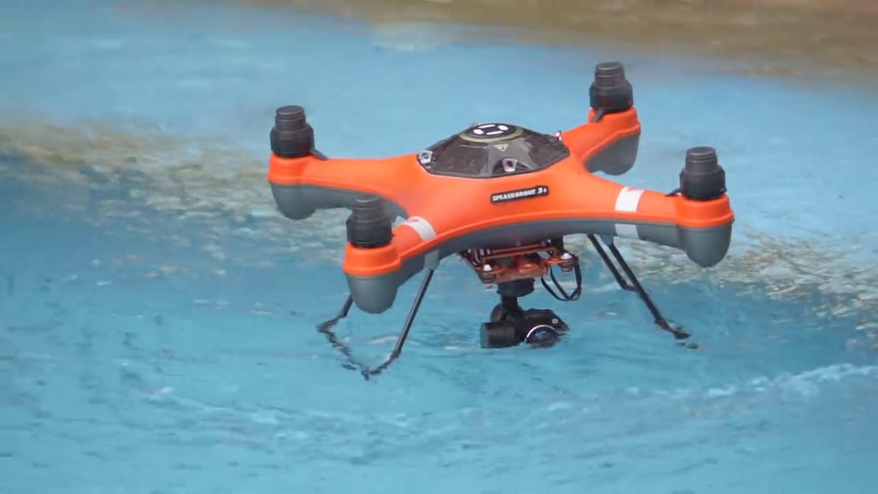 Swell Pro Spry and Splash Drone 3+ the BEST Waterproof drones!