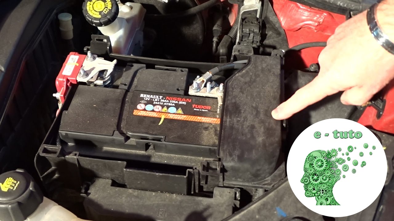 Changer batterie Clio 3.