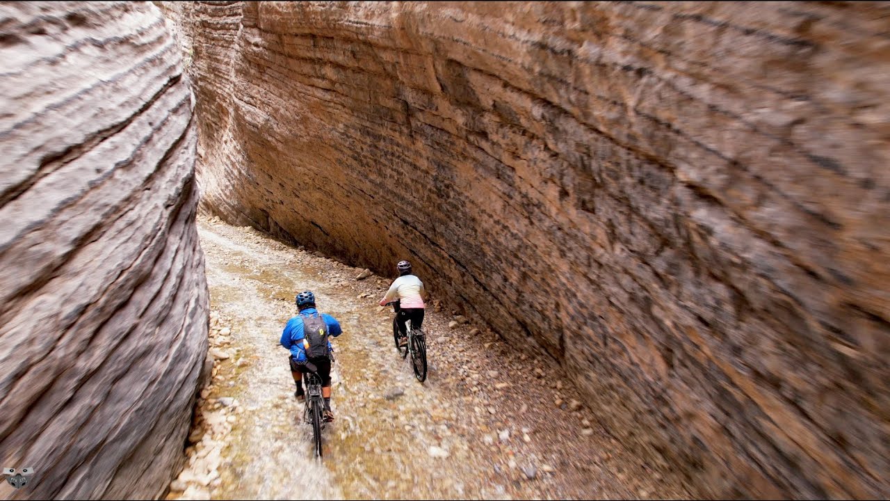 Bajando en Bicicleta de Zimapán a la mina cruzando la Angostura Querétaro 2022