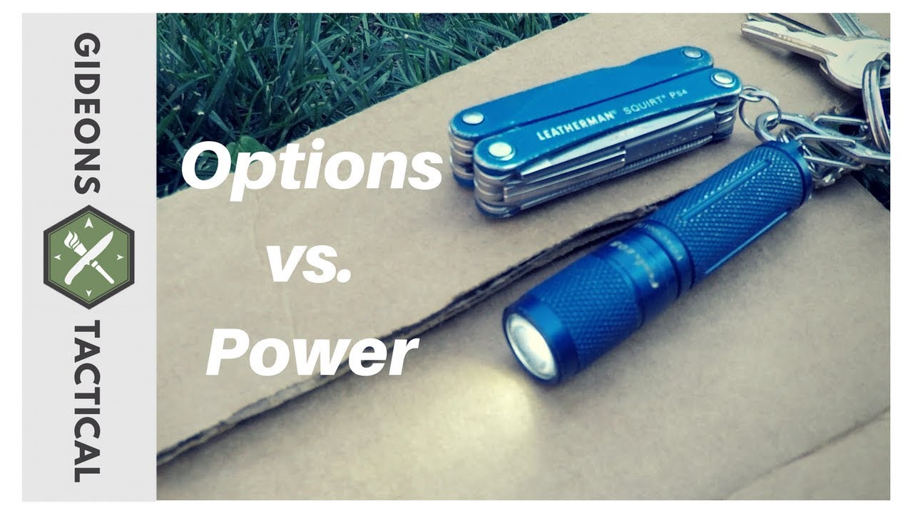 DO OPTIONS TRUMP POWER? Fenix E05 EDC Flashlight