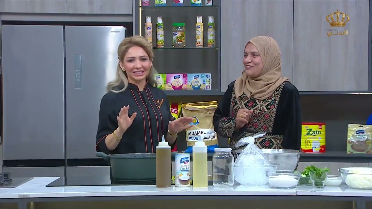 مطبخ يوم جديد |  تحضير اللبنة من الصفر وترويب اللبن | تحضير الشنينة وتحضير اصابع الجميد الخاص
