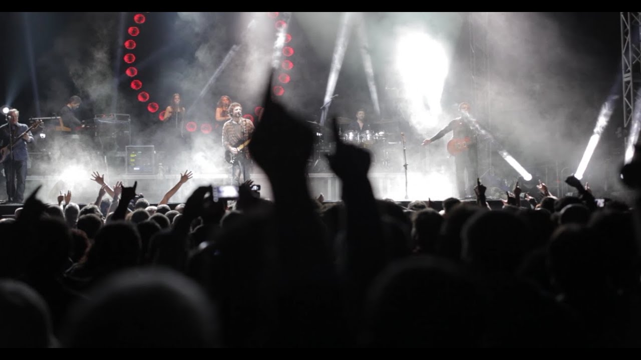 Pink Tones - Wish You Were Here (whole album). Vistalegre, Madrid, March 13th 2015