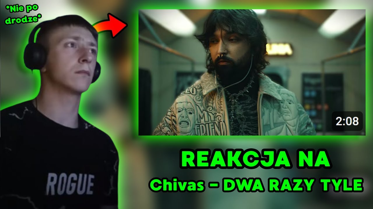 Chivas - DWA RAZY TYLE EXCEL REAKCJA
