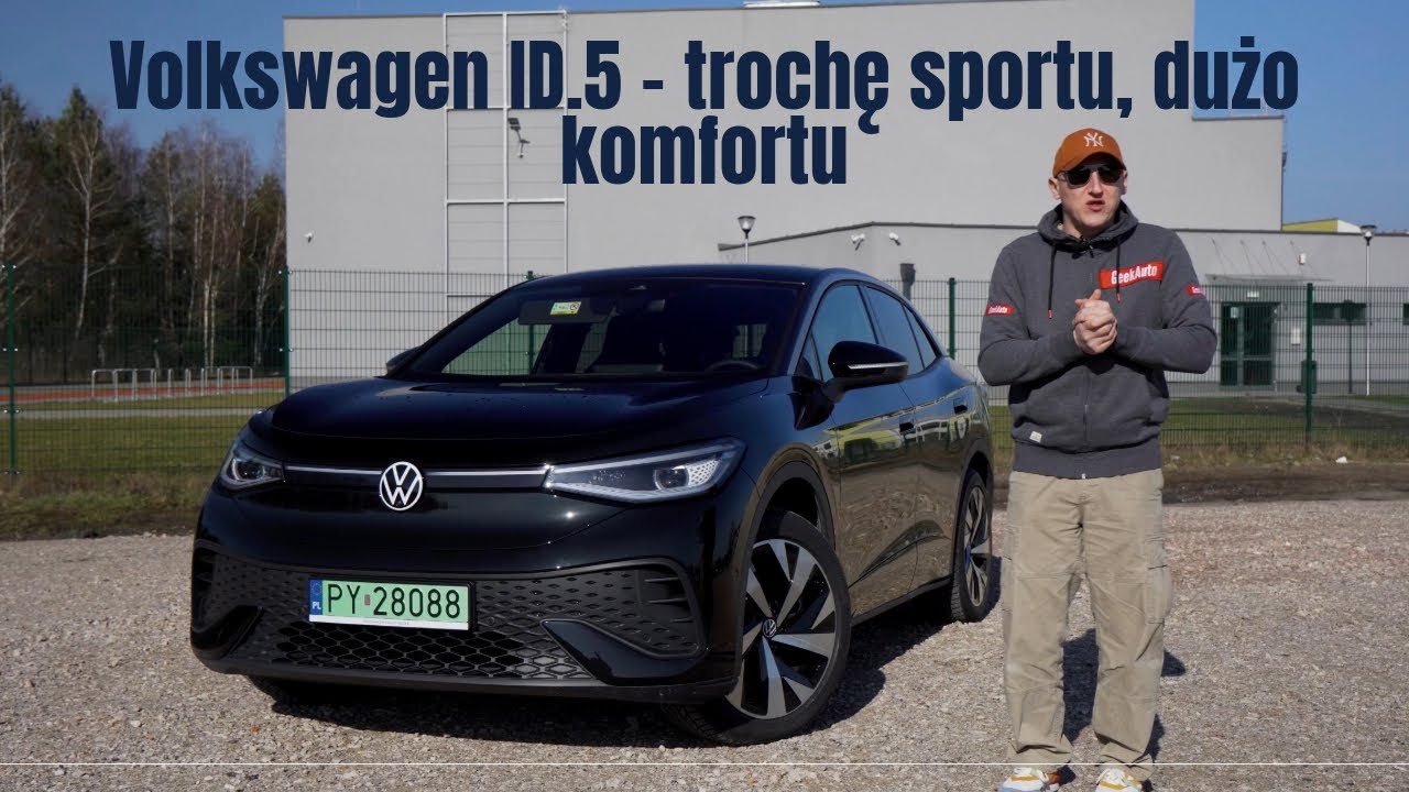 Volkswagen ID.5 - Robert testuje bez ściemy [test, opinie, zasięg]