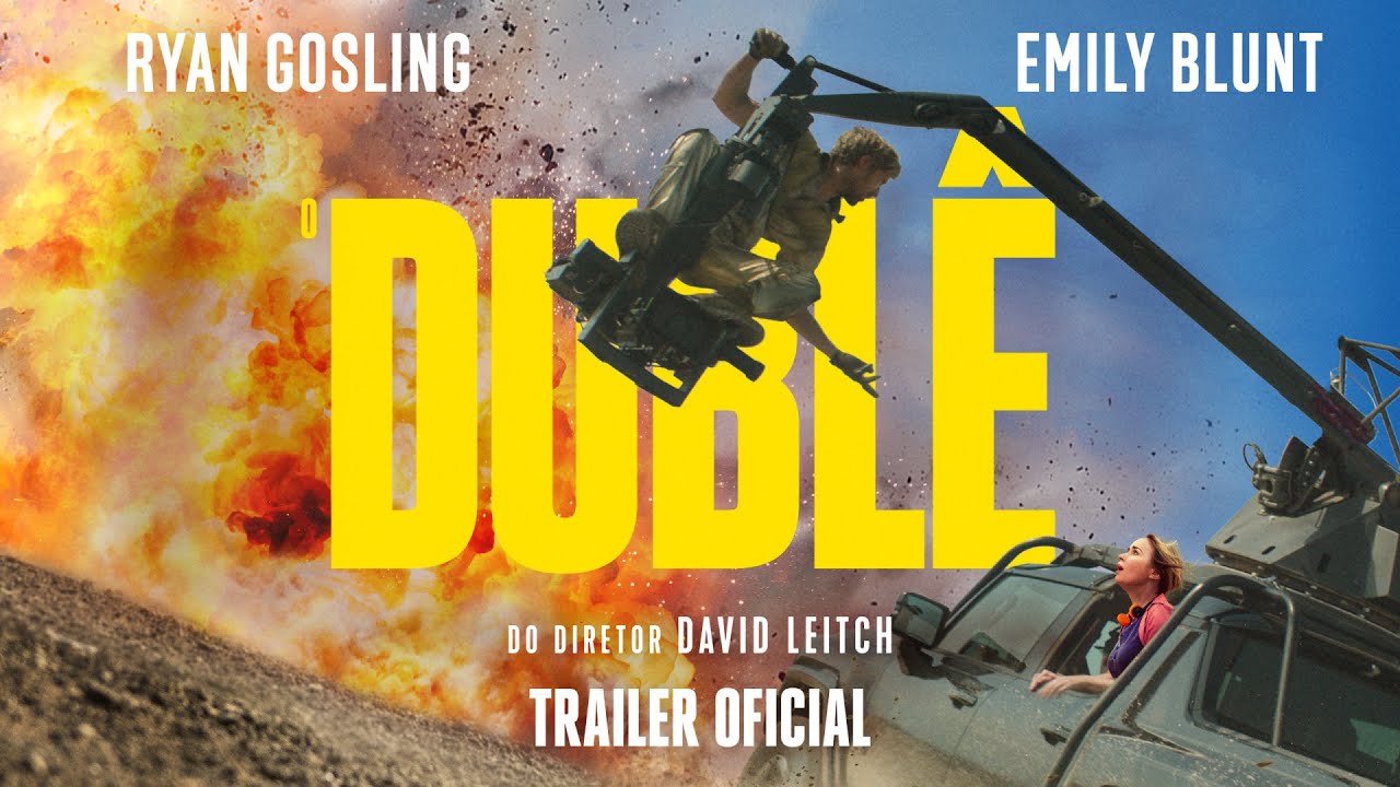 O DUBL&Ecirc; | Trailer 1 Oficial (Universal Studios) - HD