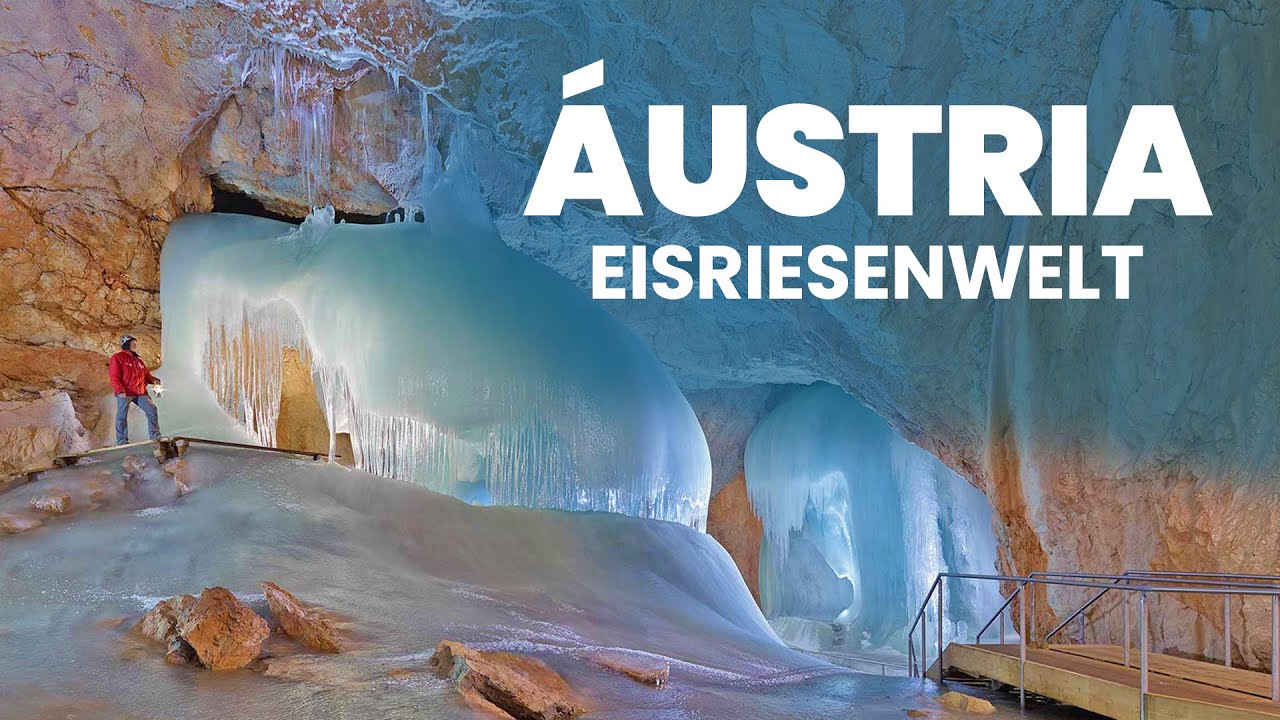 EISRIESENWELT e a MAIOR CAVERNA DE GELO do mundo! | Áustria - 2021 | Ep. 11