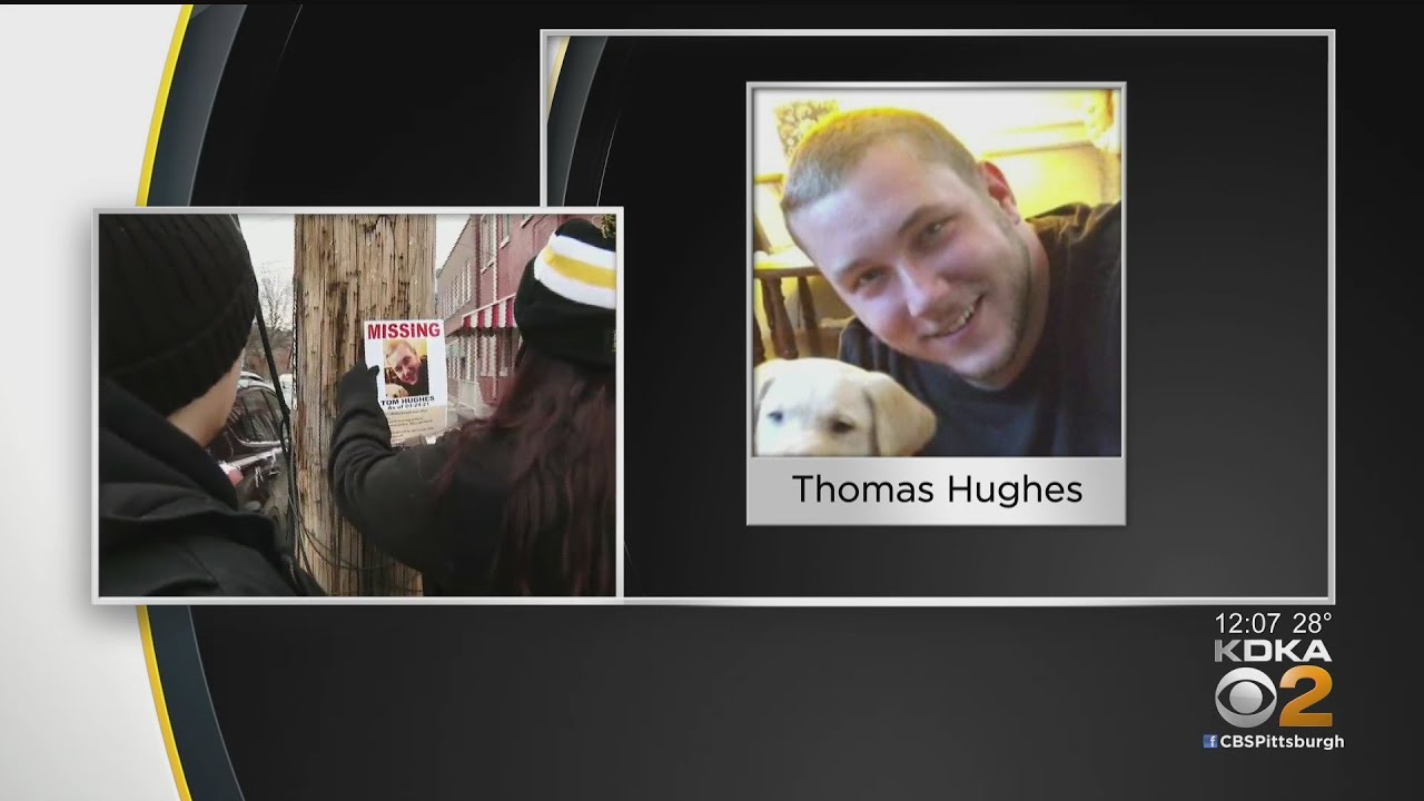 Family, Friends Search South Side For Thomas Hughes