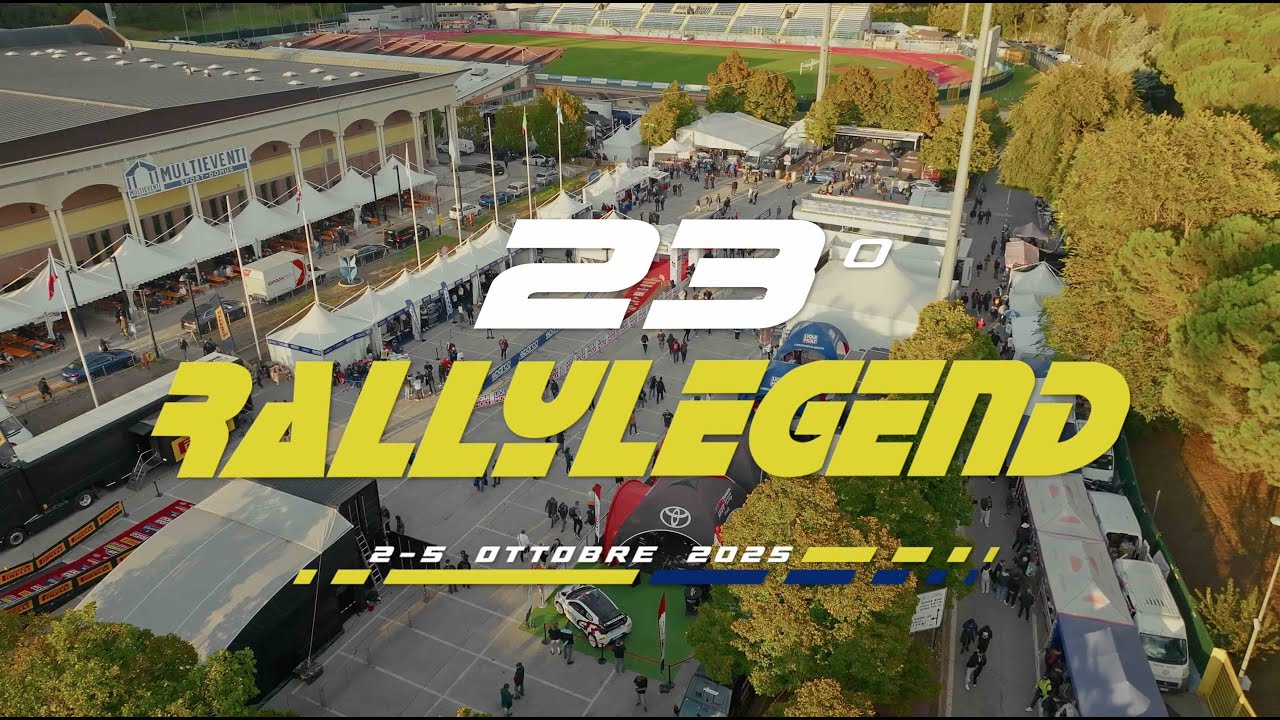Rallylegend 2025 | Lo Speciale di Sky Sport