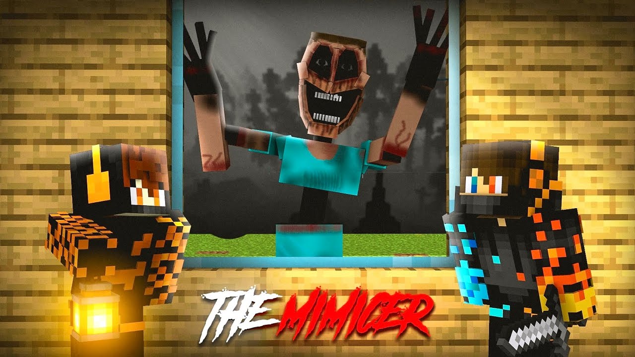 We Found SCARIEST CREATURE In Minecraft ft. @MineFlux- part 2