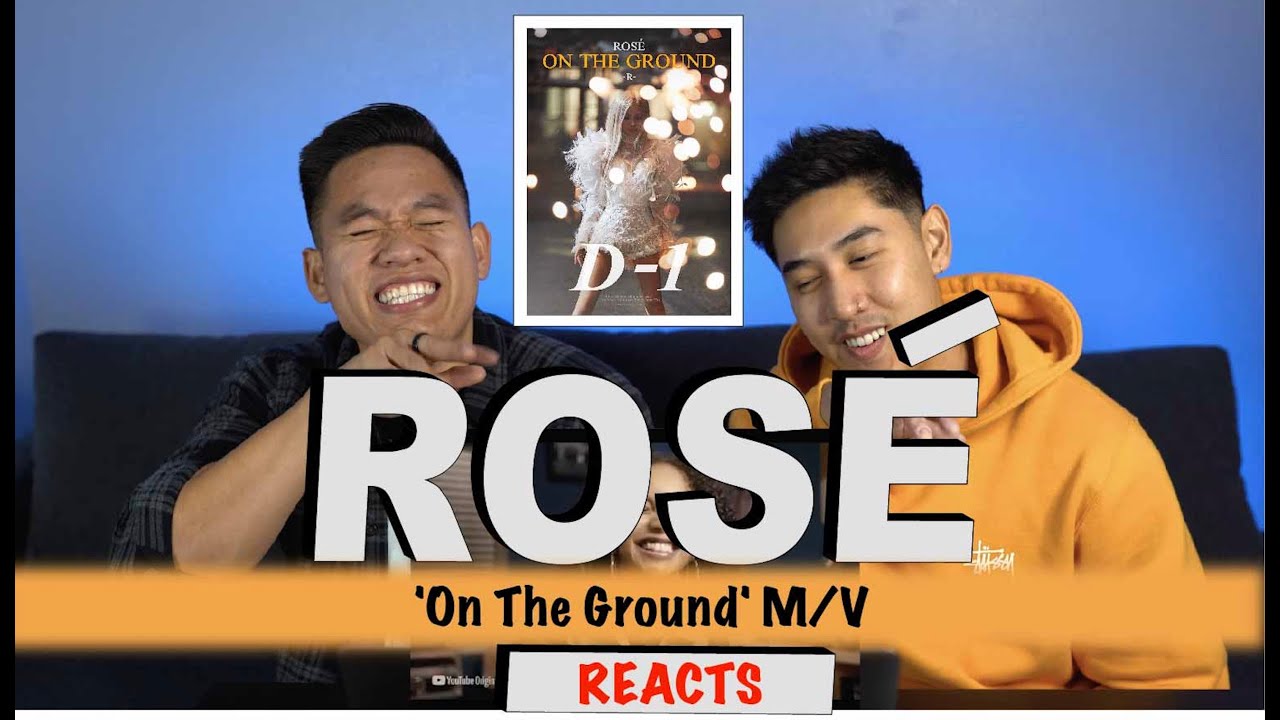 ROSÉ - 'On The Ground' M/V DANCER & VIDEOGRAPHER REACTION
