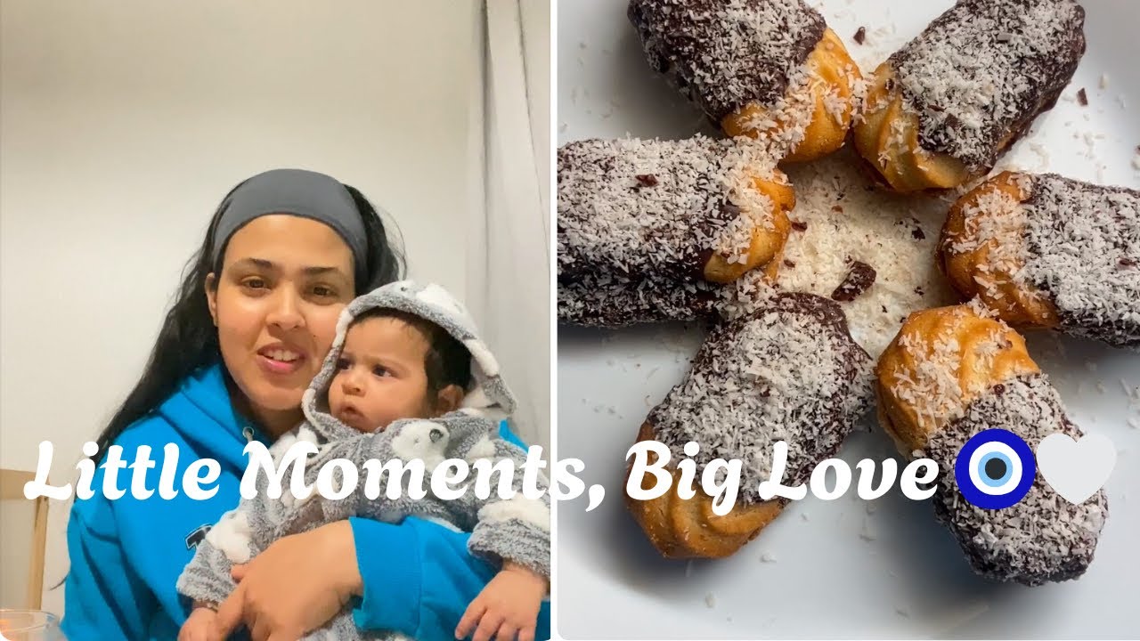 Our Baby Turns 3 Months Old 🎂 | Mini Celebration at Home 💕#vlog 