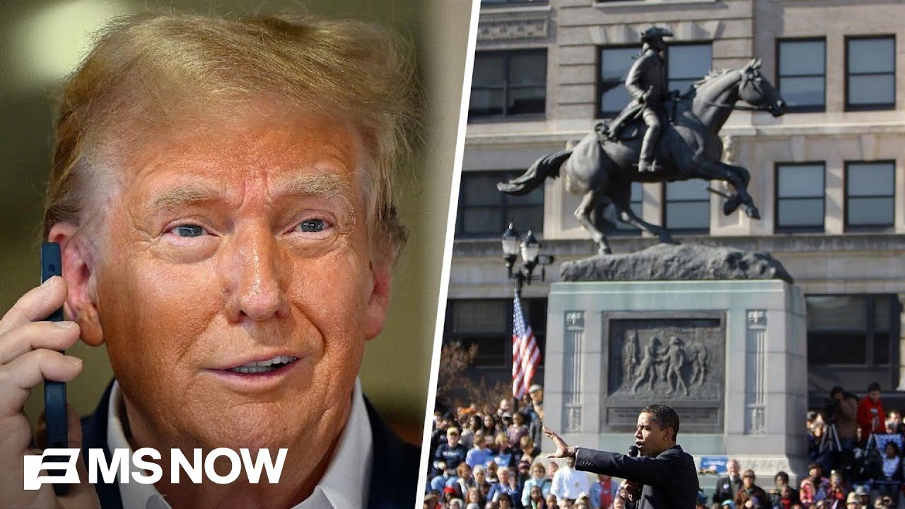 Trump admin displaying slave owner in park named after MLK Jr. is 'middle finger' to Americans