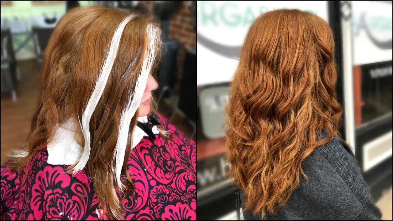 How to Add Dimension in Natural Red Hair | ButlerBeautyBar