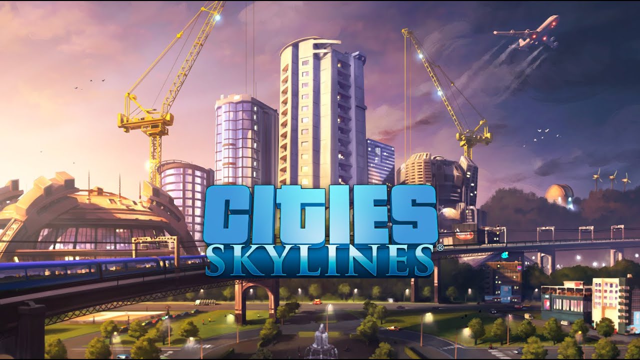 Cities Skylines | Just building a city Part 2