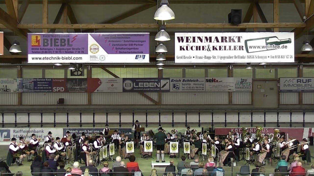 Des großen Kurfürsten Reitermarsch - Stadtkapelle Schongau