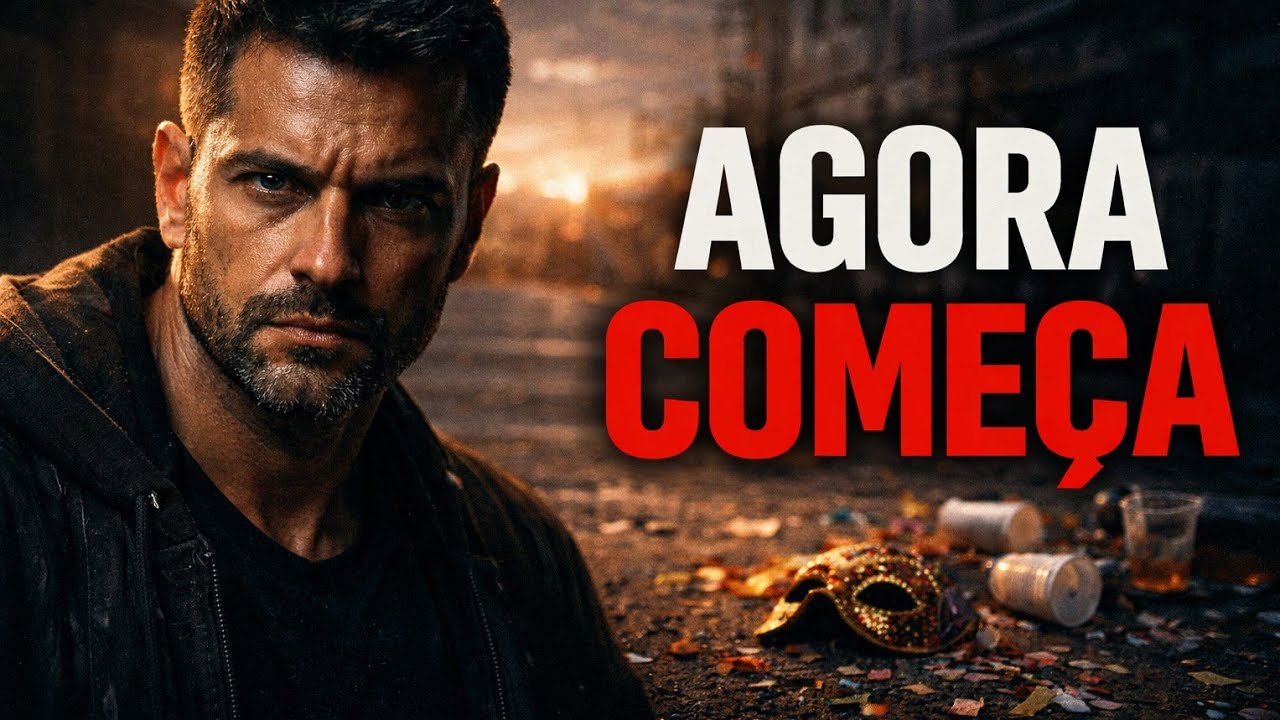 O ANO AGORA COMEÇOU DE VERDADE 
