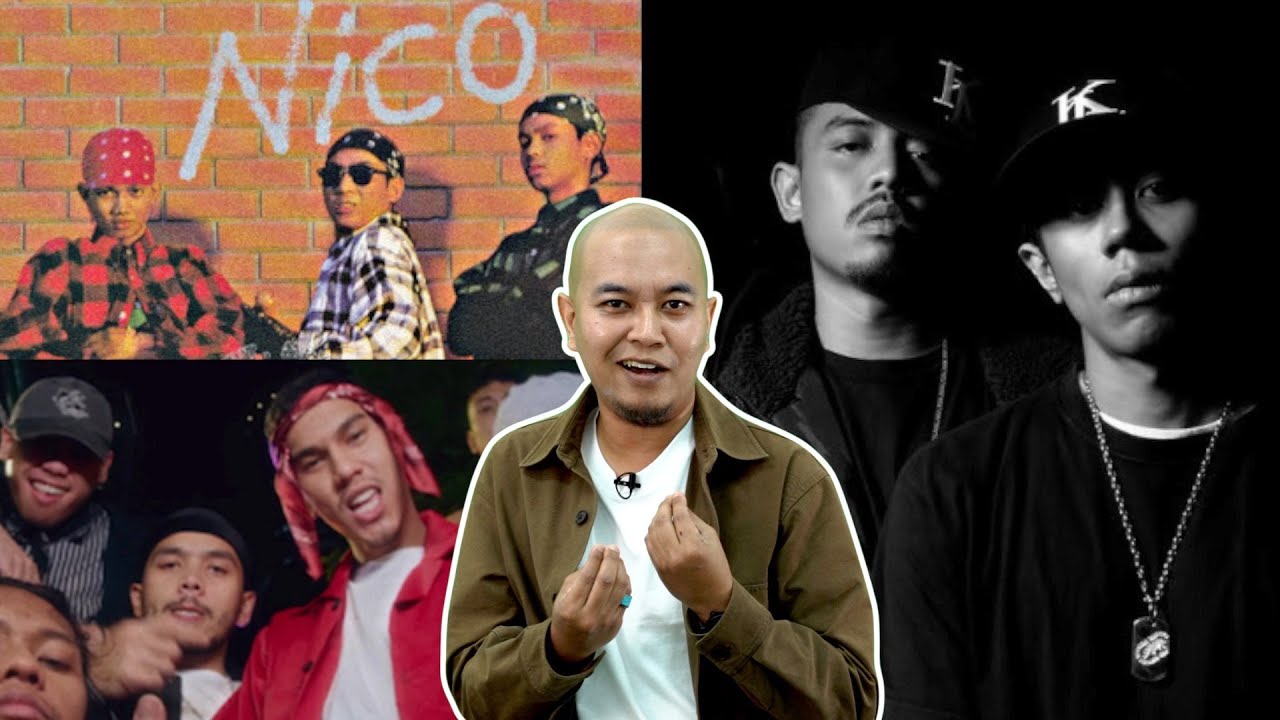 Evolusi Rap Malaysia: Nico, Too Phat, K-Clique