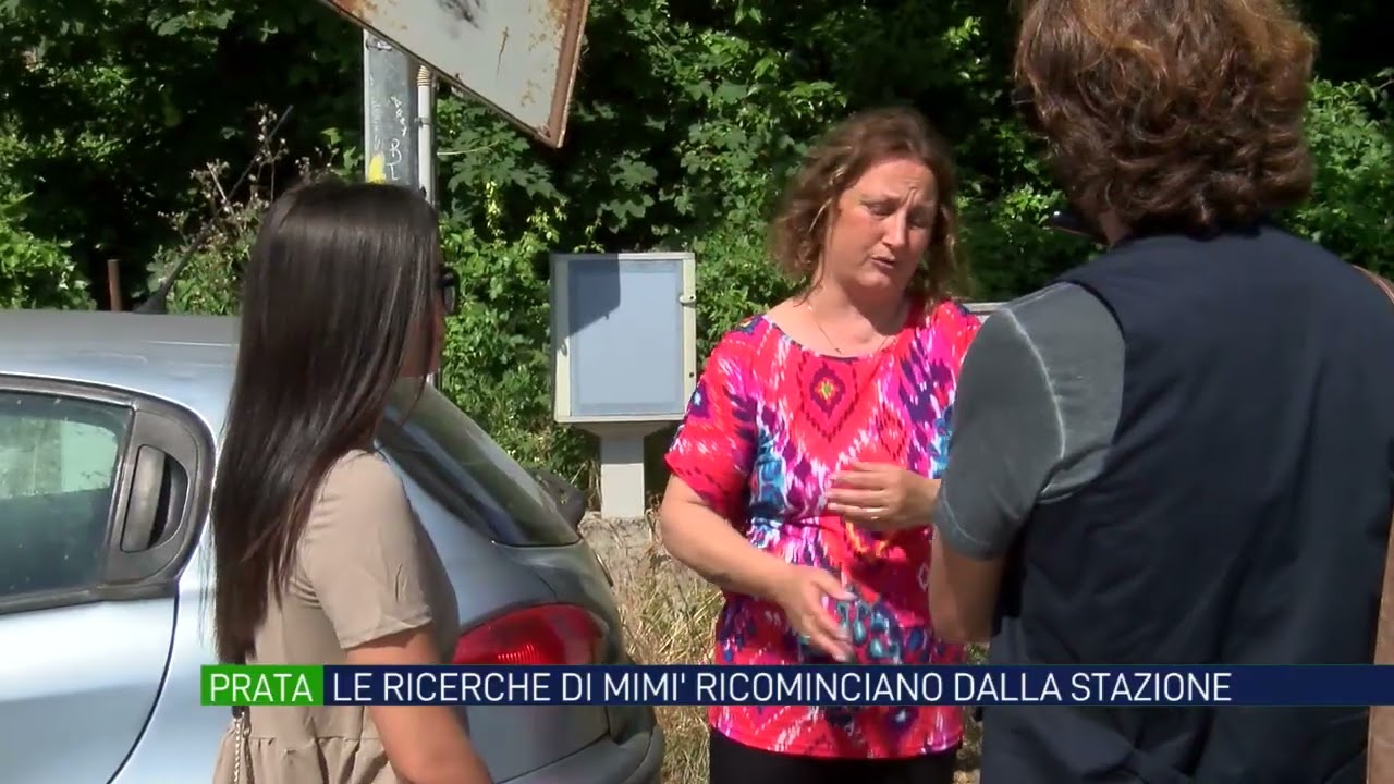 Prata (Av). Le ricerche di Mimì ricominciano dalla stazione: 