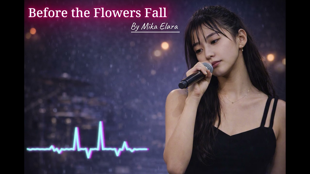 Before the Flowers Fall By Mika Elara #BeforeTheFlowersFall #MikaElara #CoverSong