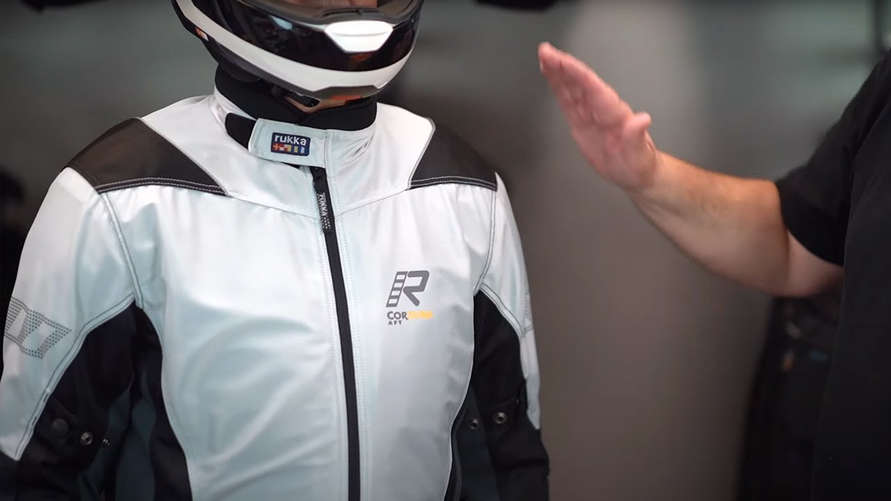 Nejlepší letní oblečení na motorku - Rukka Airventur