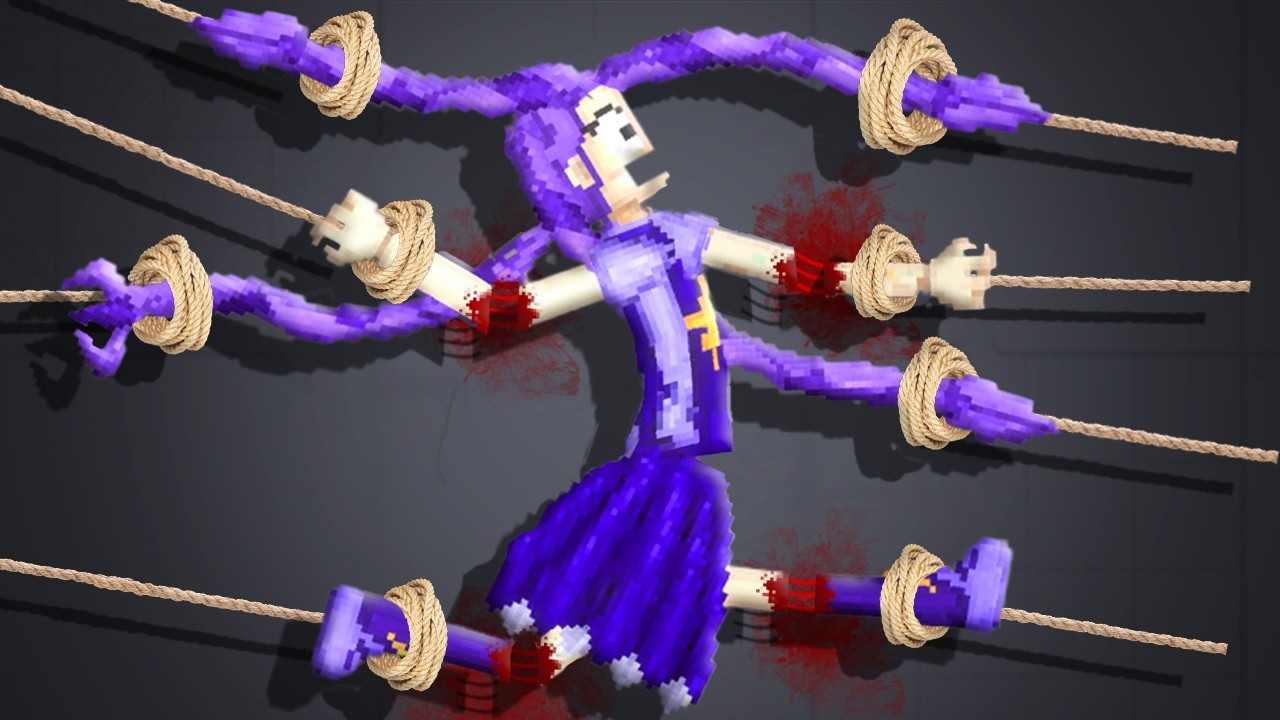 I Tested The Most BRUTAL Torture Devices On Lily Lovebraids (Melon Sandbox)