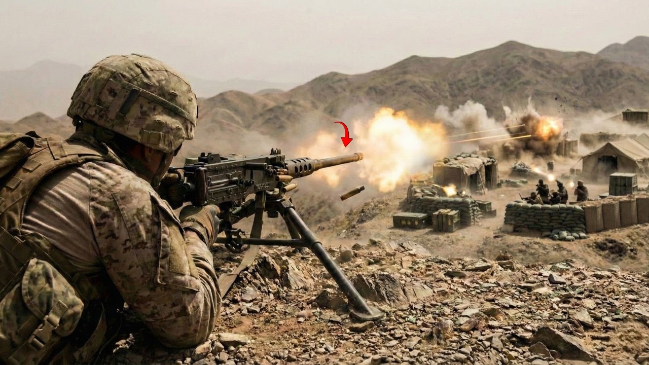Als sie das MG42 verstärkten, nannten die Deutschen es den „Bleihurrikan“