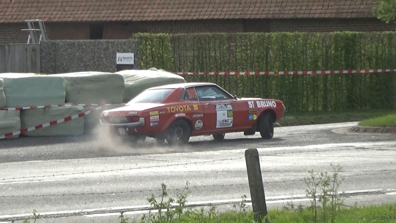 TAC Regularity 2026 + 'Slowly Sideways' demo - CRS1 Schuiferskapelle 1 - all cars  (raw footage)