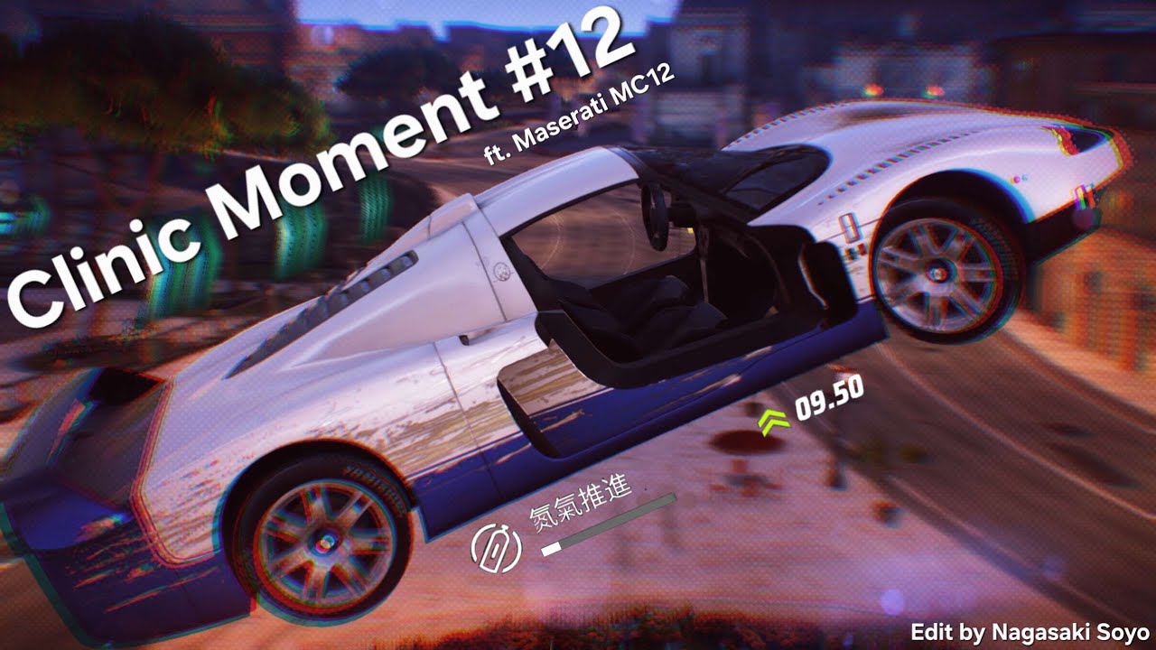 As long as MC12’s nitro duration [the Clinic Moments #12]