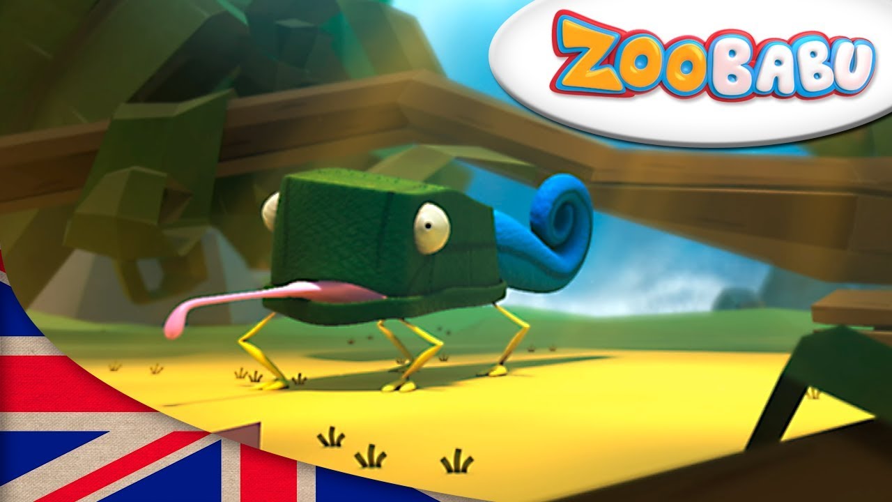Zoobabu | Chameleon AND MORE | Cartoons for Children