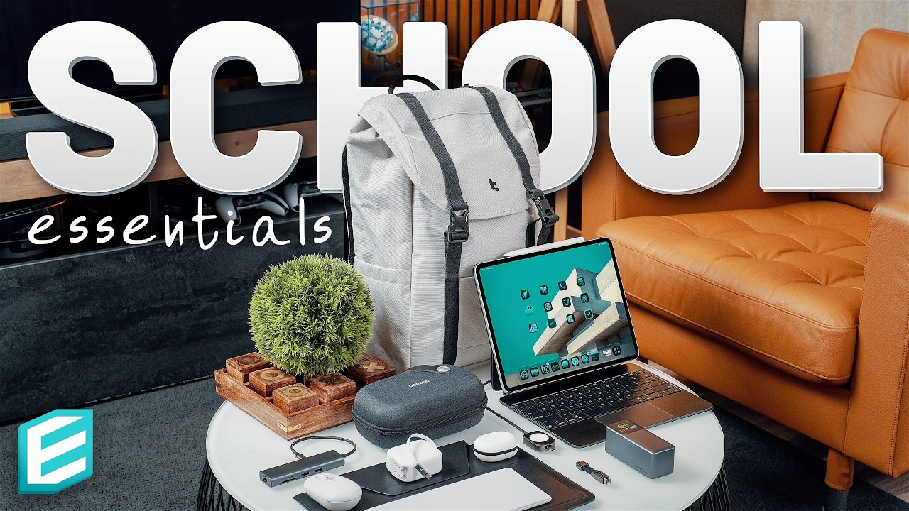 13 Back to School Tech Essentials