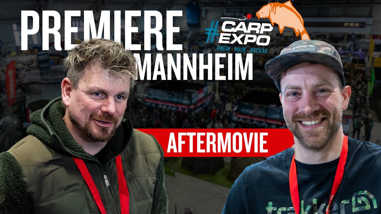 Trakkers größter deutscher Messestand EVER! Das war die Carp Expo Rhein-Main-Neckar in Mannheim
