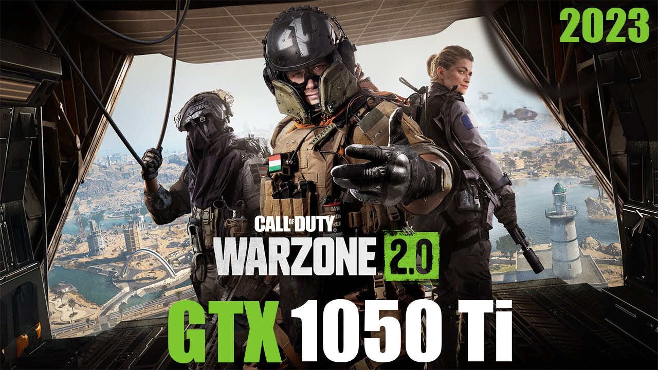 Call of Duty : Warzone 2.0  GTX 1050 Ti (R5 3600)