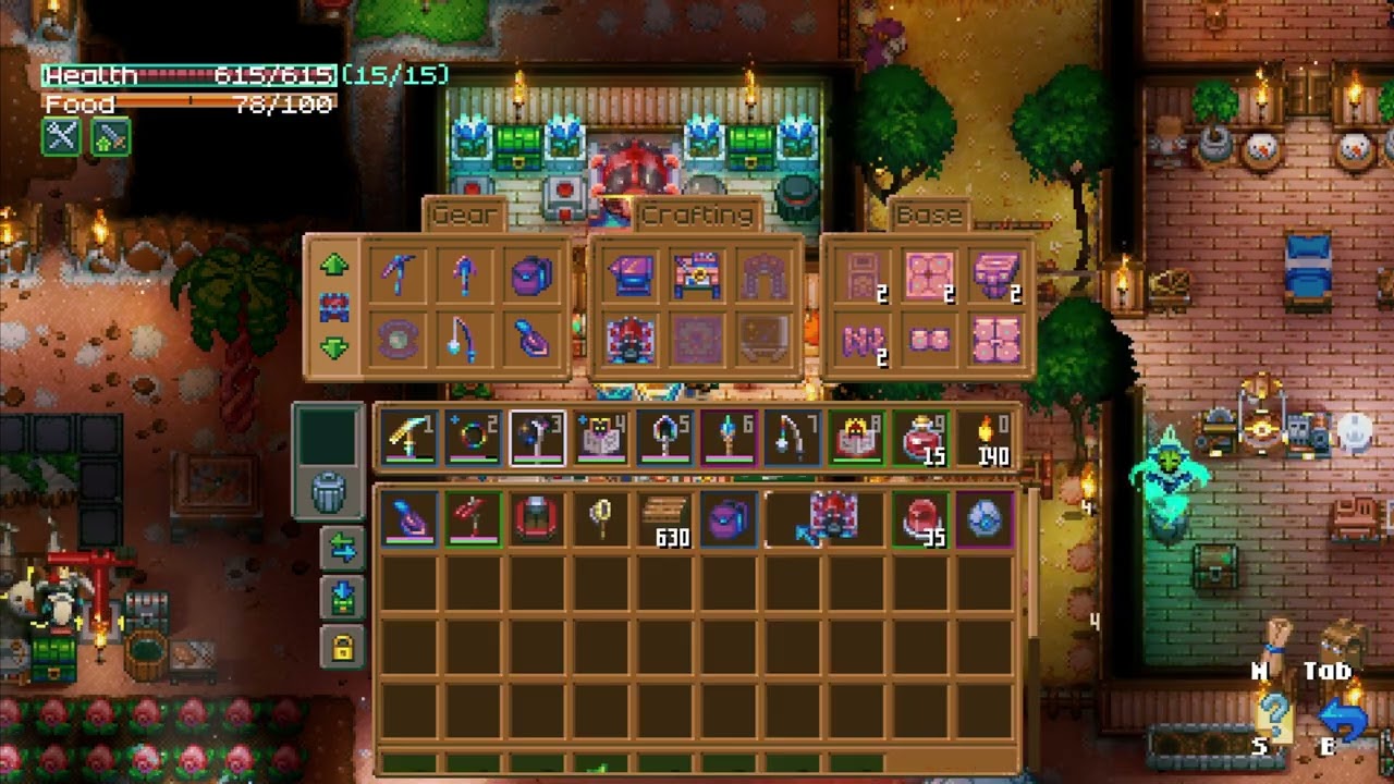 How To Level Crafting Fast in Core Keeper